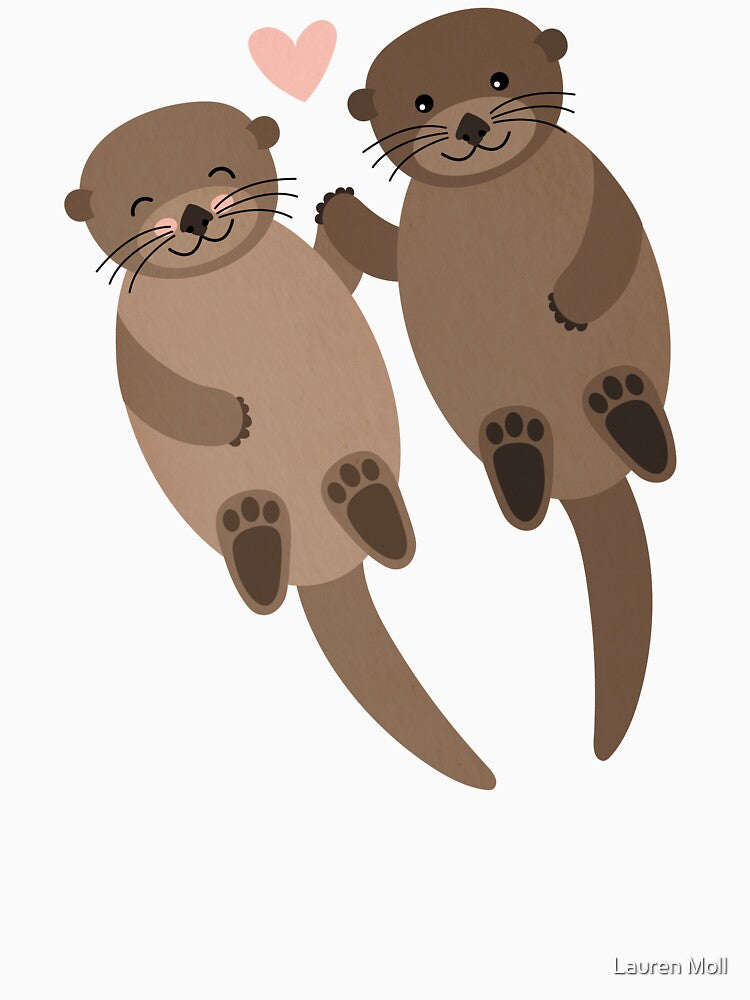 Otters by Lauren Moll