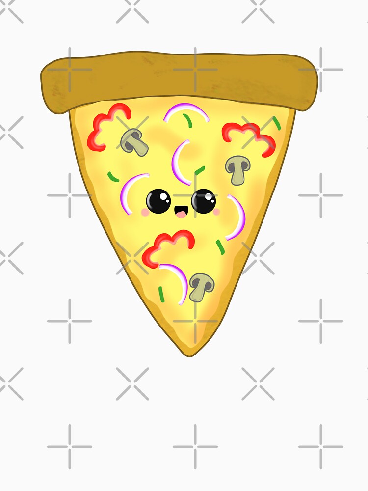 Vegetarian Pizza - Mushrooms by Studio Lisa Jayne