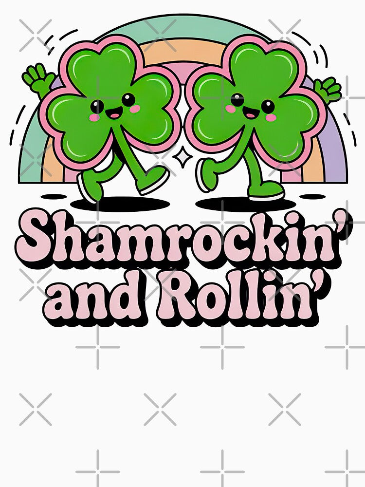 Cute Shamrock,Cute St Patricks Day, Cute Saint Patricks Day by graphic-genie