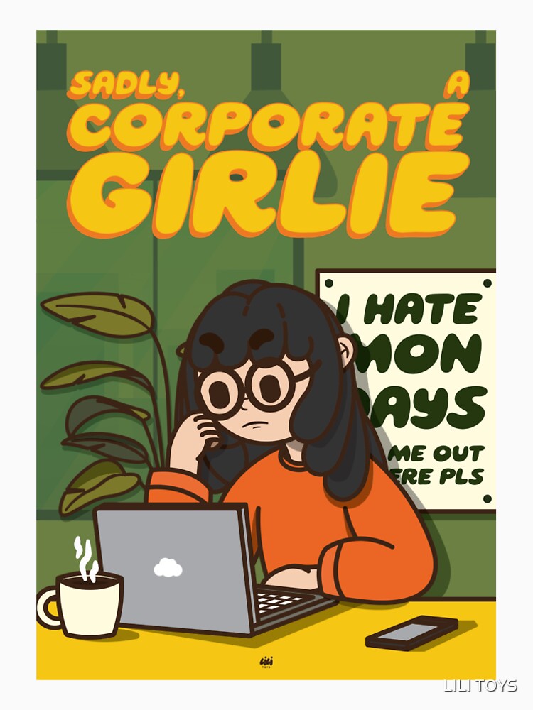 Sadly, A Corporate Girly - Full by LILI TOYS