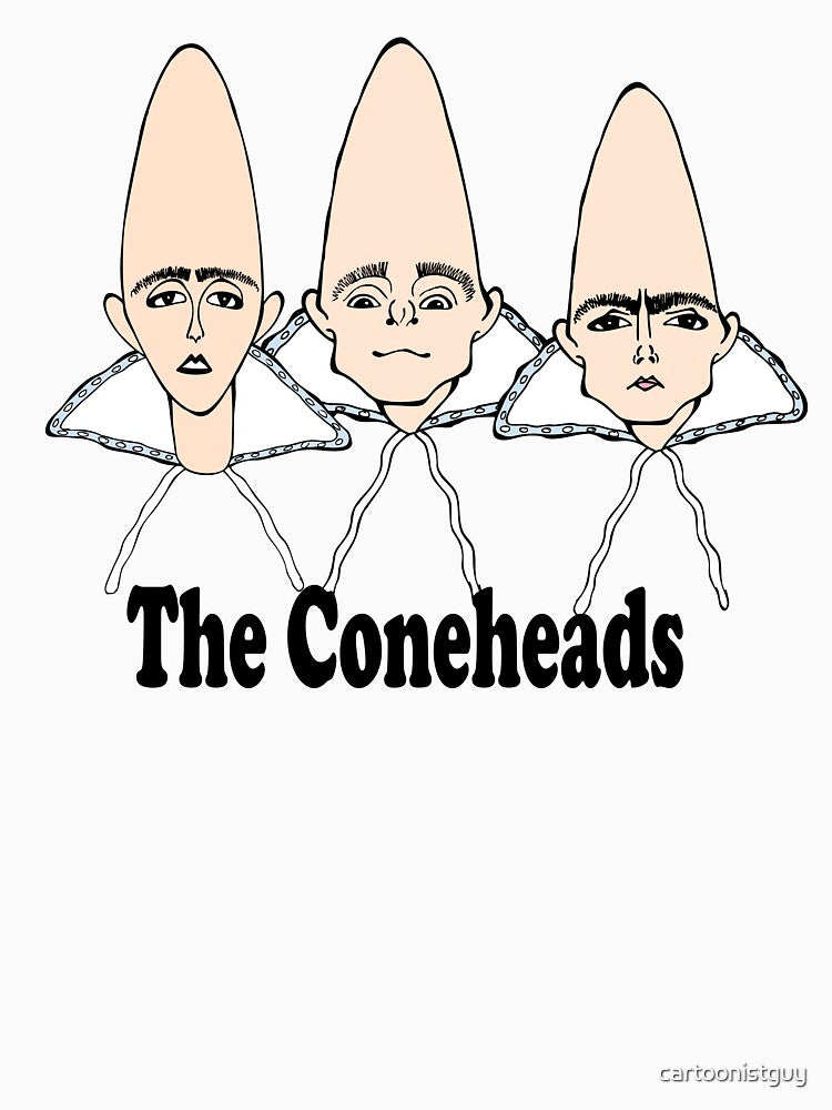 SNL CONEHEADS FAN ART by cartoonistguy