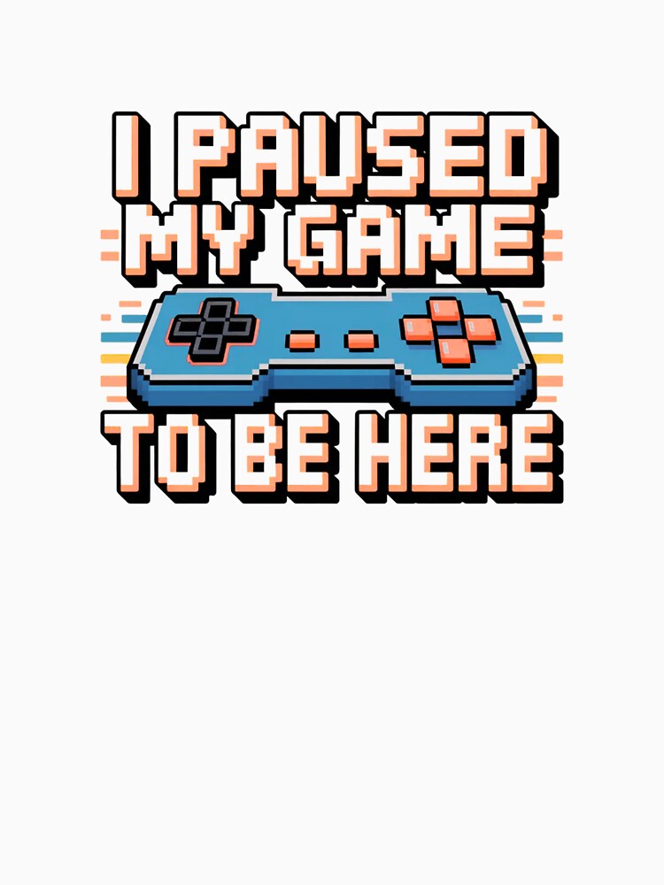 Gamer for life 8bit arcade aesthetic vibe by 8bit Revival Shop