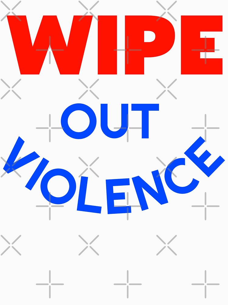 WIPE OUT VIOLENCE ))(( 60s Retro Hippie Make Love Not War by acquiesce13