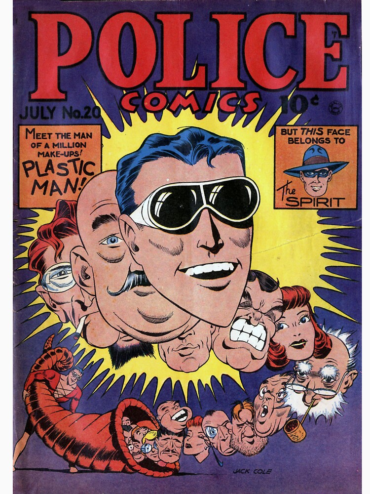 Police Comics 020 by Scifi-retro