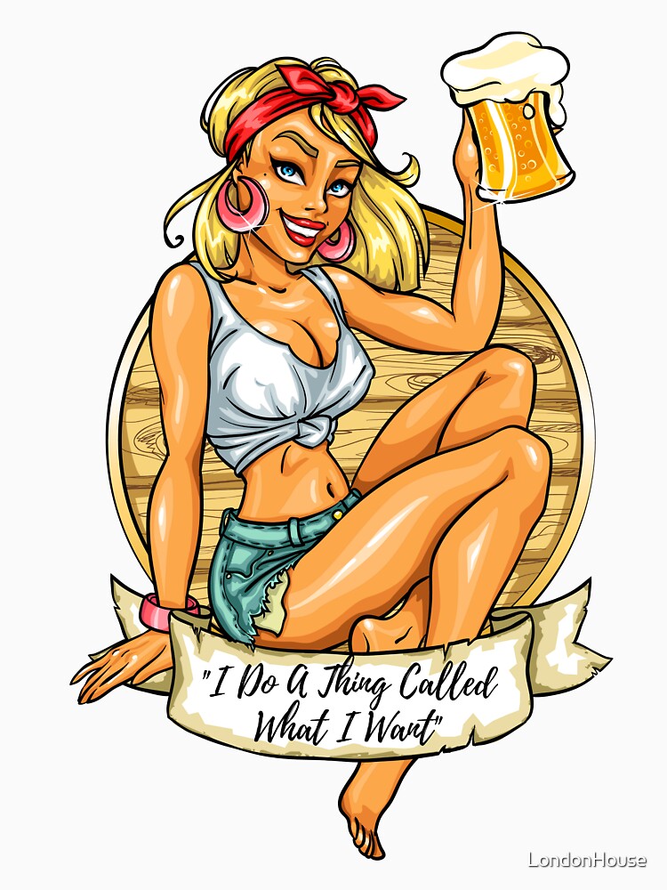"I Do A Thing Called What I Want" by LondonHouse