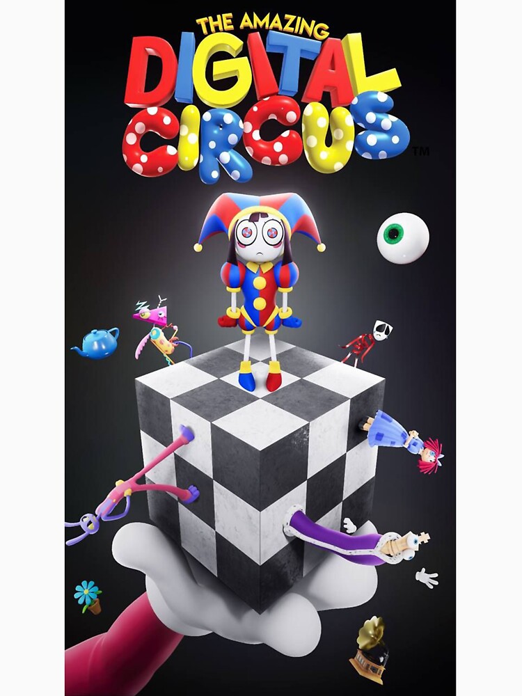 The Amazing Digital Circus by CarollnEtthy