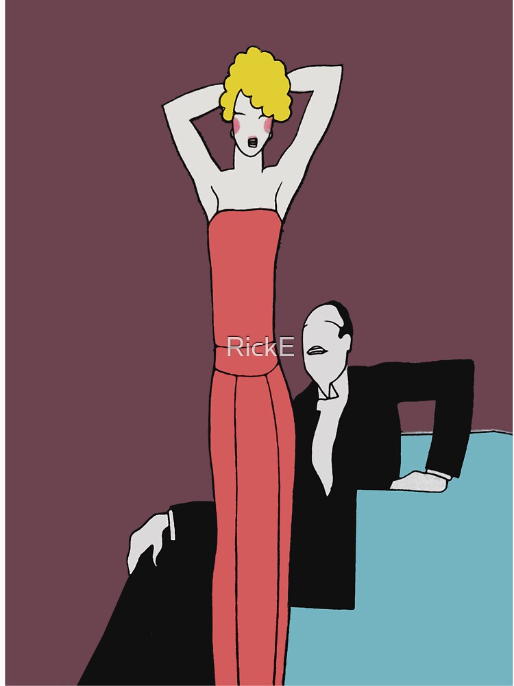Roaring 20s - Vintage Art by RickE