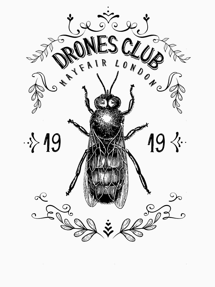 Drones Club, est. 1919 in Mayfair, London  Wodehouse Inspired, Wooster Approved Premium by khainghingo7