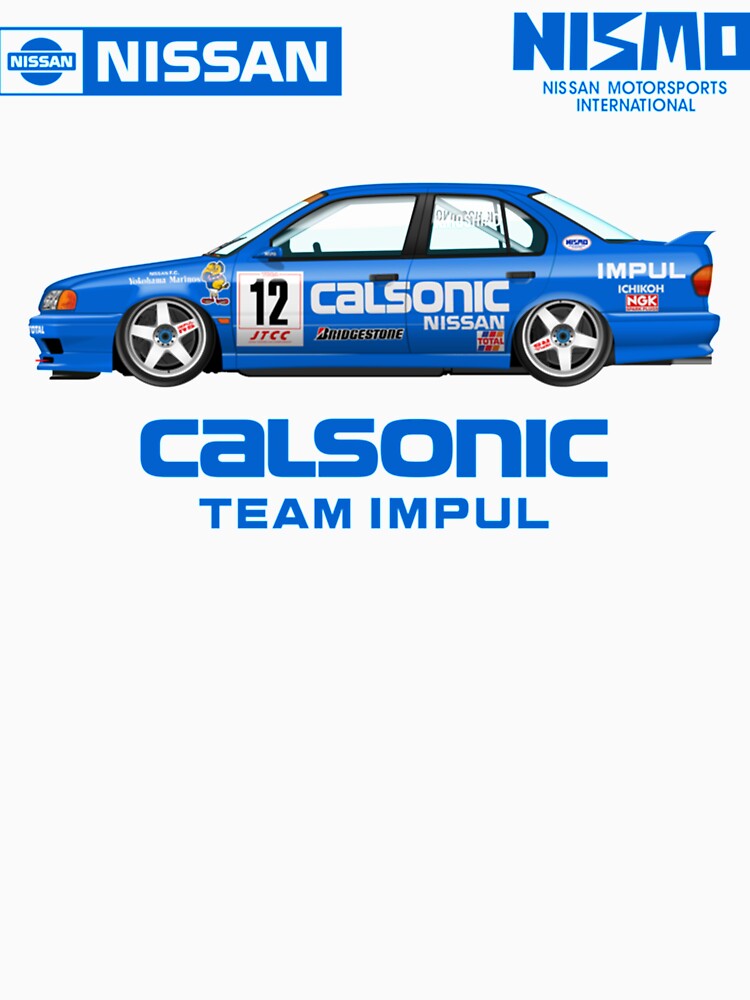 1992 JTCC Nissan Primera P10 Calsonic Team impul by SpicyGarmzz