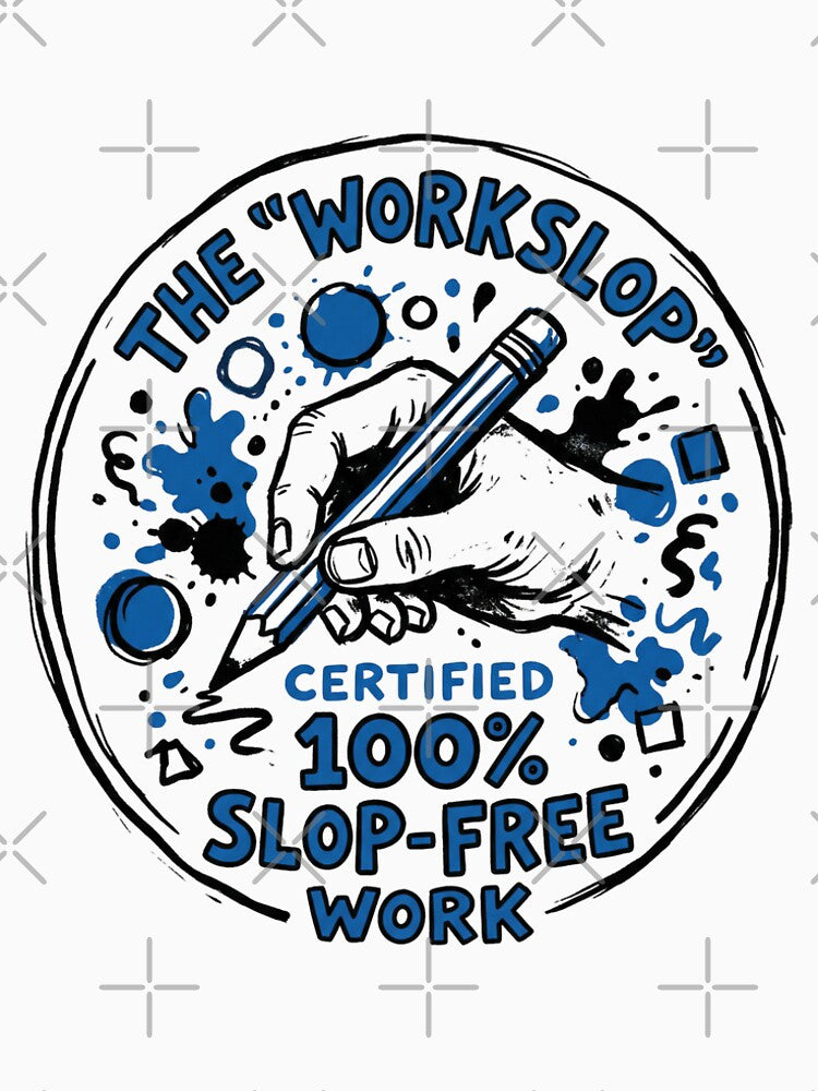 No Slop Just Skill – Funny Designer by KAYJAY DESIGNS