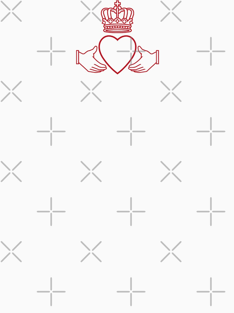 Simple Minds Claddagh - Red by Minds Design