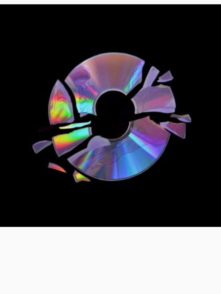 Y2K Broken CD by Eskimdogo