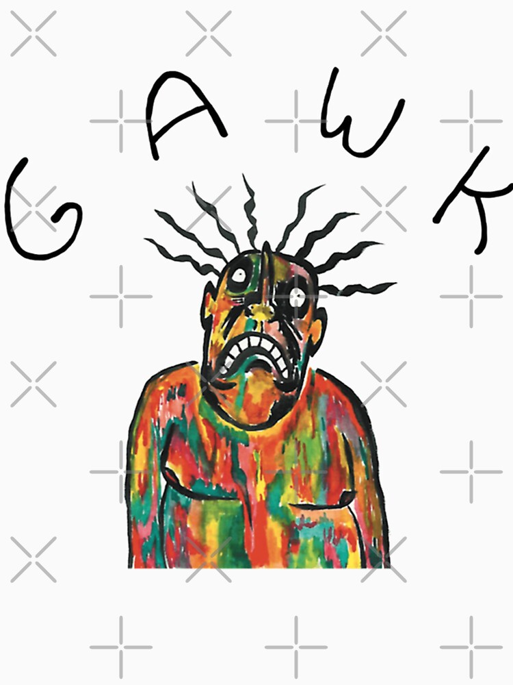 Vundabar Gawk Album Cover Art by hostilecloth