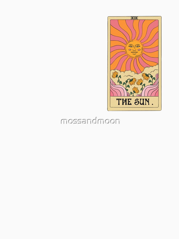 The Sun Tarot Card by mossandmoon