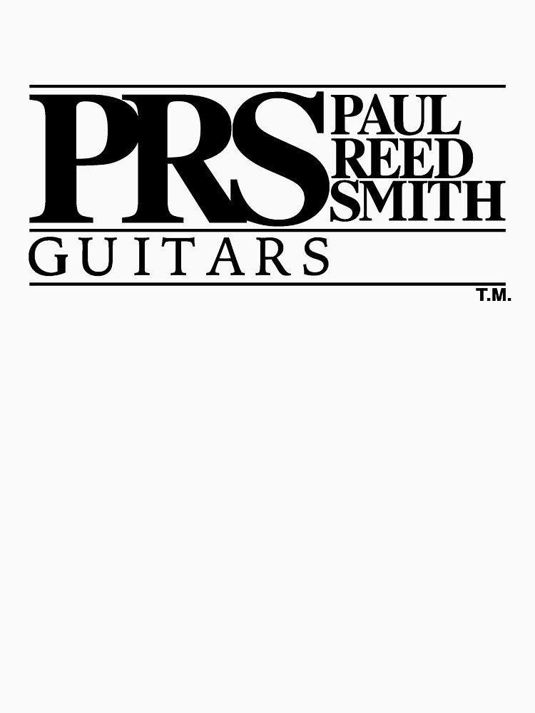 PRS Guitars Paul Reed Smith Official Logo by jbraunl