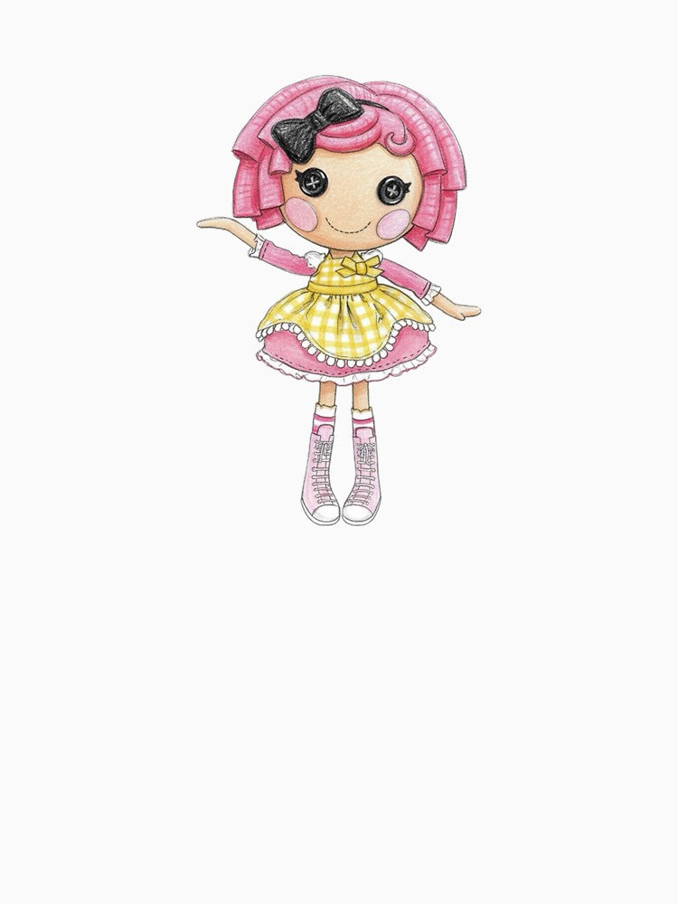 lalaloopsy crumb sugar cookie doll by spacey-kaceyy