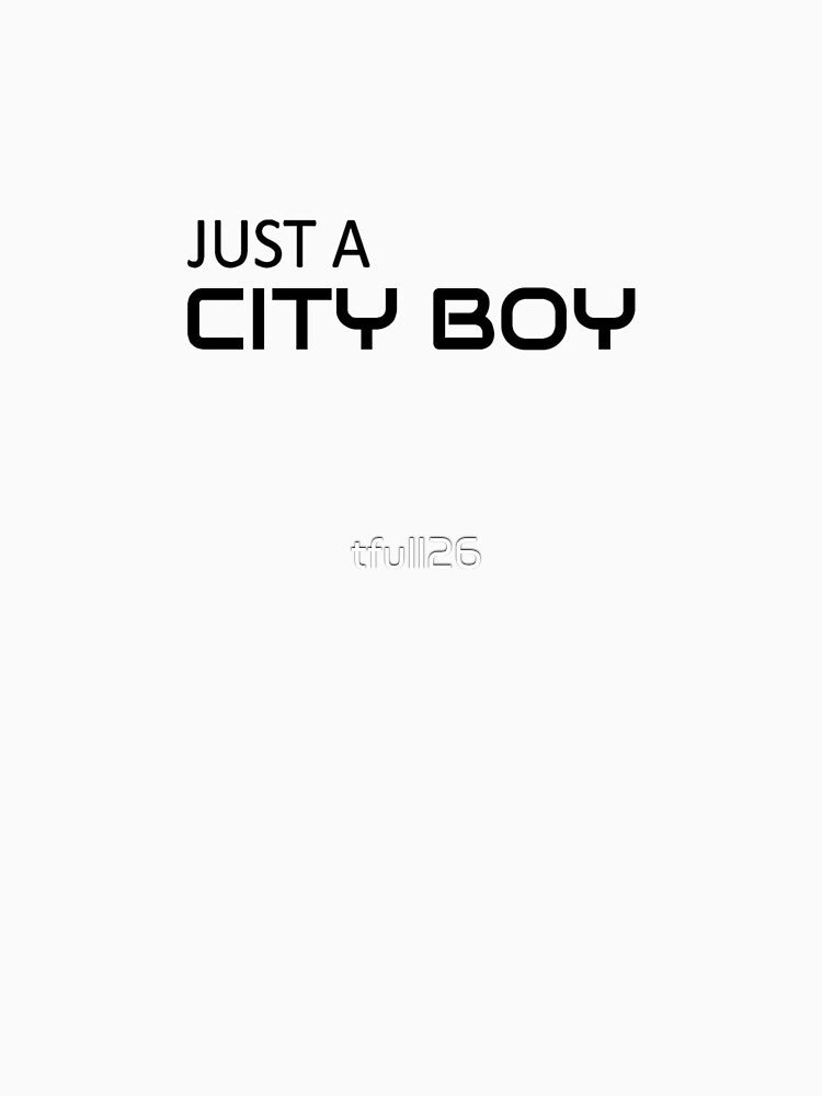 Just a City Boy by tfull26