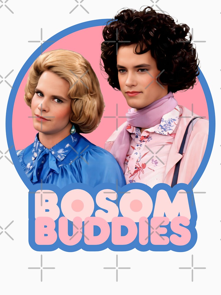 Bosom Buddies - Classic 80s TV Show Sitcom by darklordpug