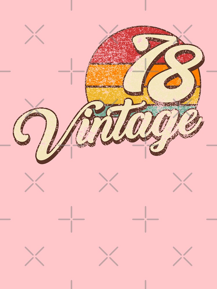 Vintage 1978 by styleuniversal