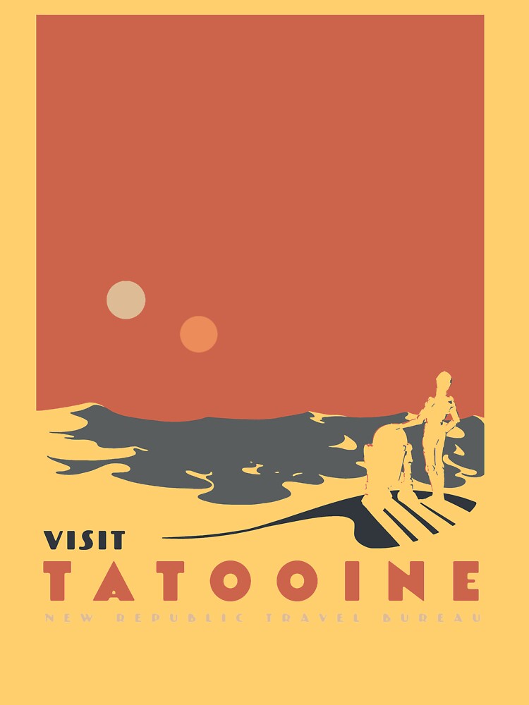 Visit Tatooine by mathiole