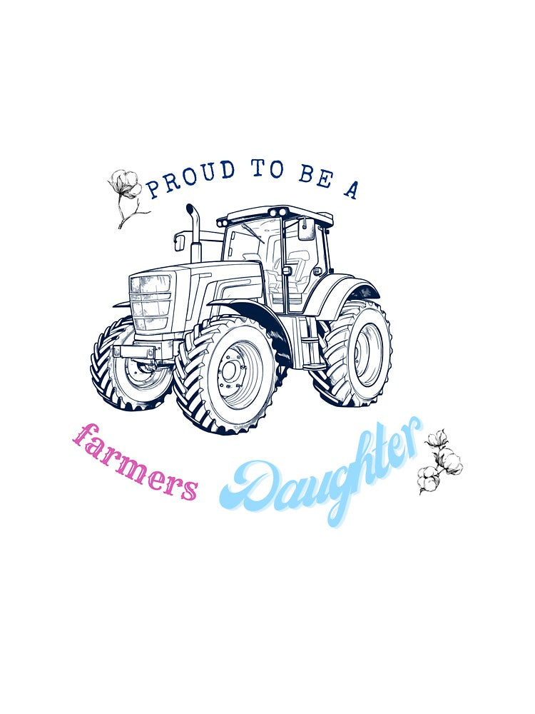 Praud to be a farmers daughter by R.F Designs