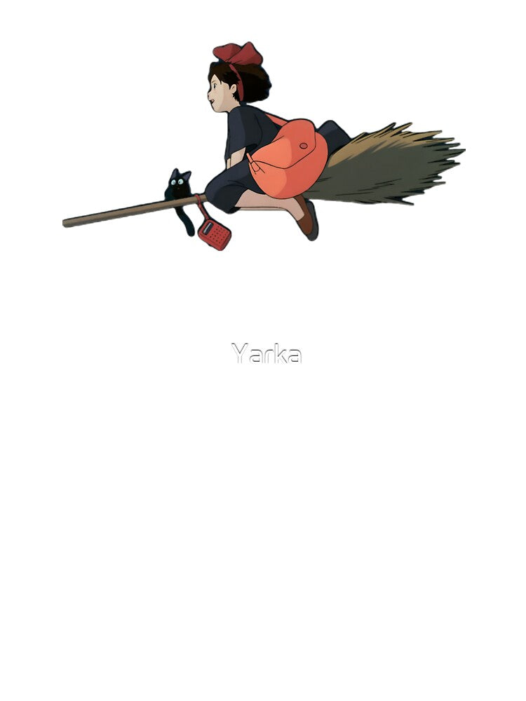 Flying Anime Magic by Yarka