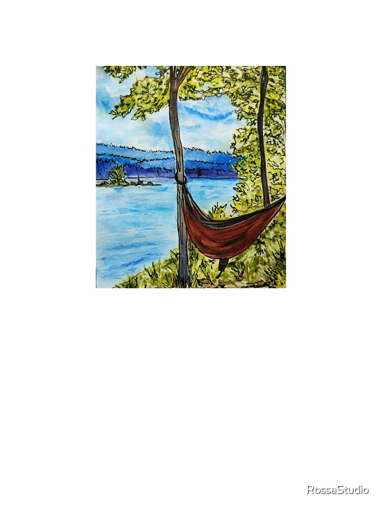 Relaxing by the lake by RossaStudio