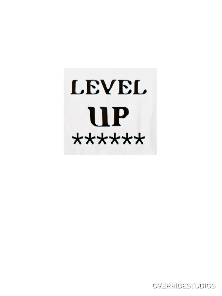 Level Up Signature Apparel SetI Premium 3600 Tee by OVERRIDESTUDIOS