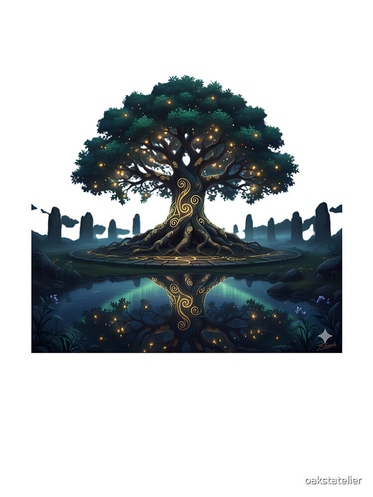 The Codex of the Elder Root by oakstatelier