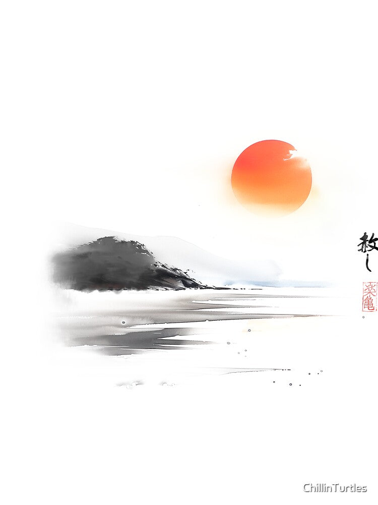 Zen Elegance - Morning Forgiveness by ChillinTurtles