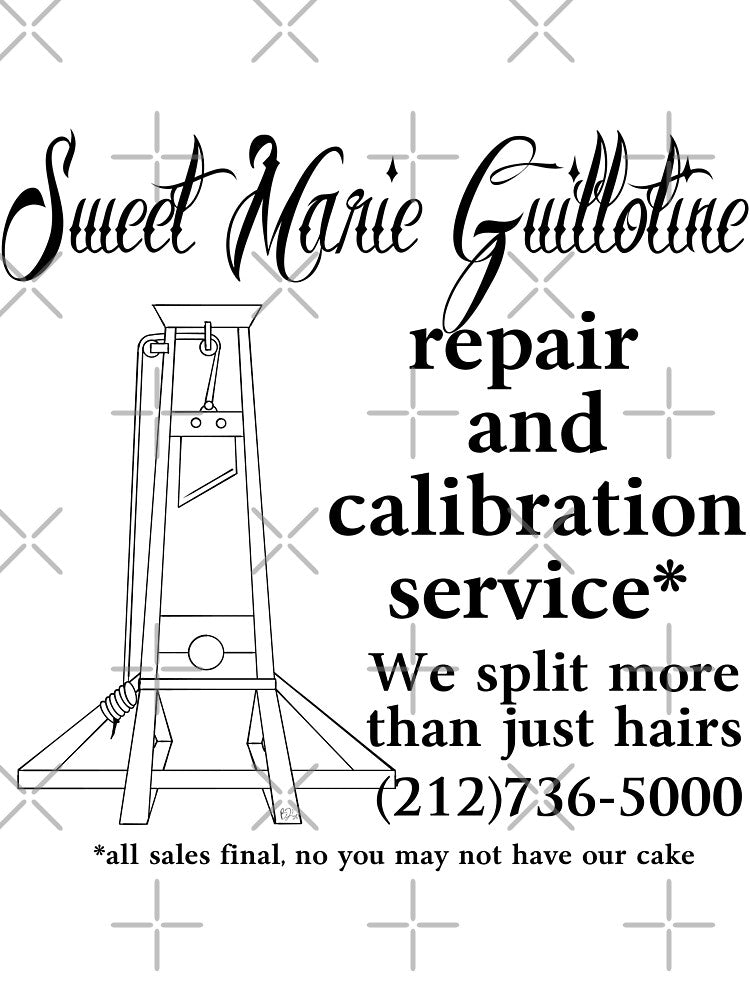 Sweet Marie Guillotine by Bunny Loven