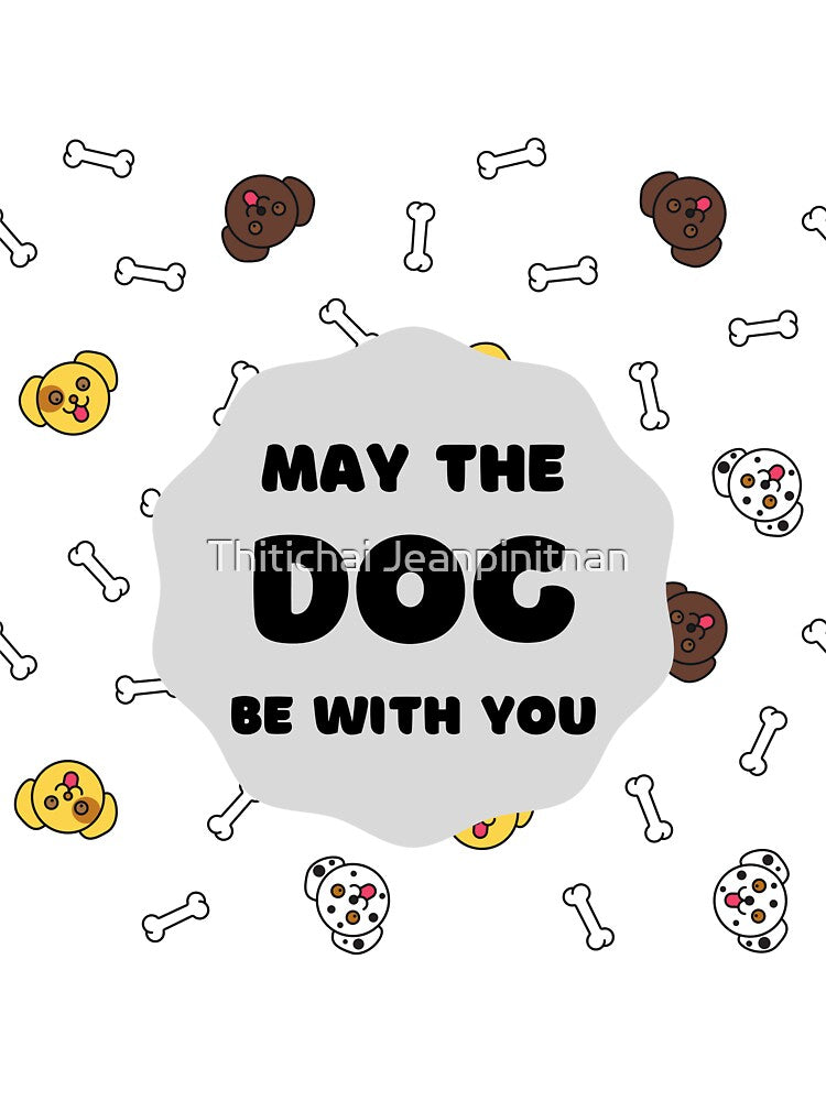 May The Dog Be With You by Hatomomox