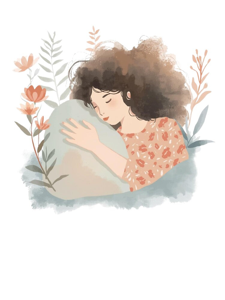 Stay Soft – Gentle Strength Aesthetic Art by catcurio