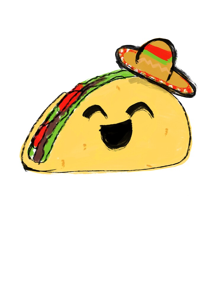 Cute Taco by Square Box Design