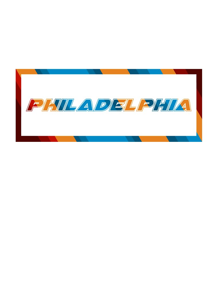 Philadelphia T-Shirt for Men and Women by AllStarMerch