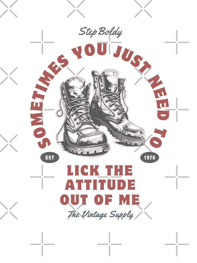 sometimes you just need to lick the attitude out of me by AntiJolly