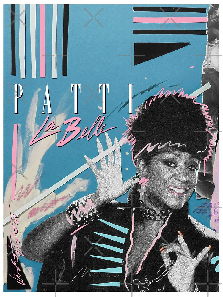 PATTI LABELLE 80S COLLAGE STYLE by DiscoDiscoMx