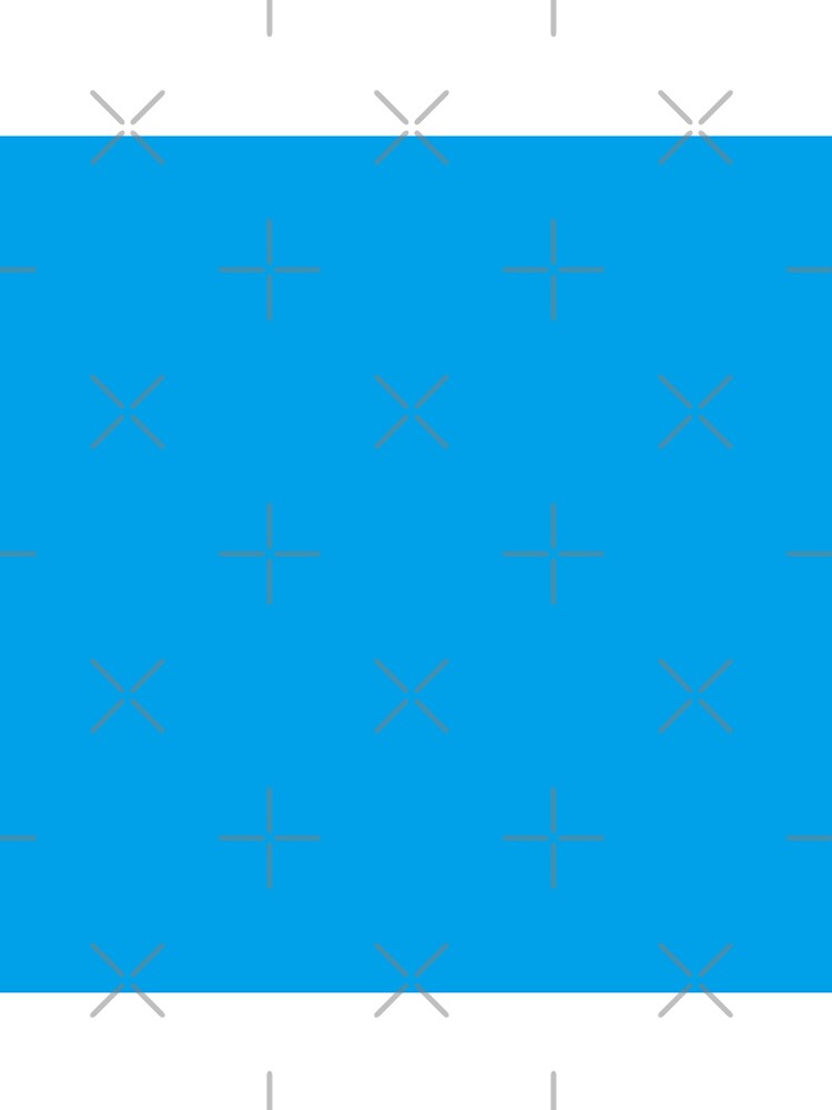 Plain Solid Color Cyan Blue by mimihuang creations