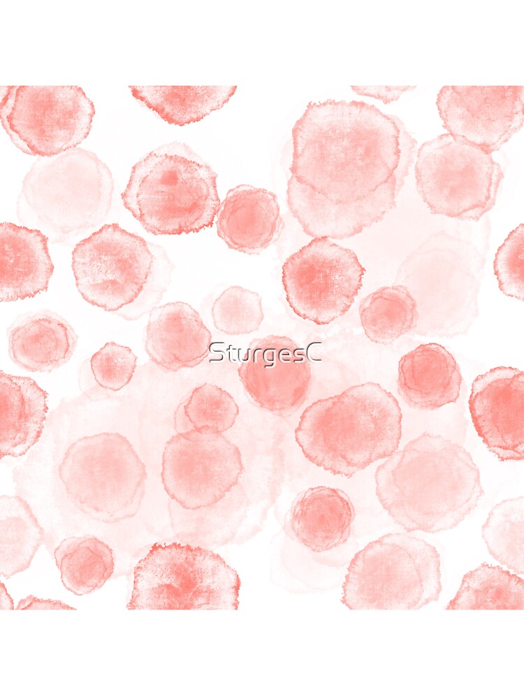Basic pink watercolour spots by SturgesC
