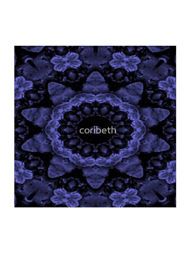 Blue Flower by coribeth