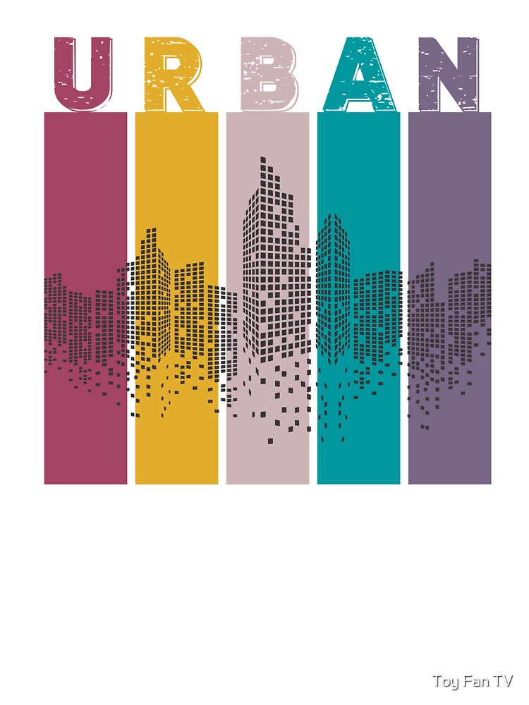 Urban Tee by Toy Fan TV