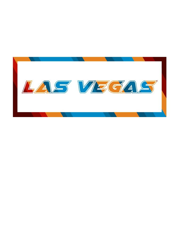 Las Vegas T-Shirt for Men and Women by AllStarMerch