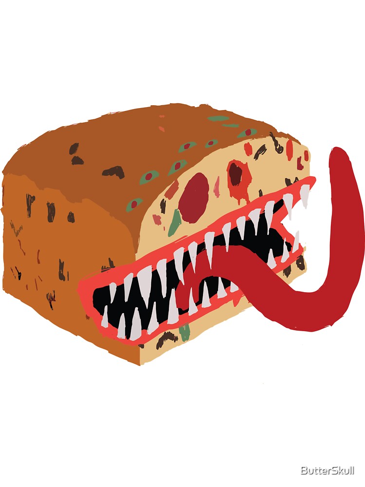 Fruit mimic cake by ButterSkull