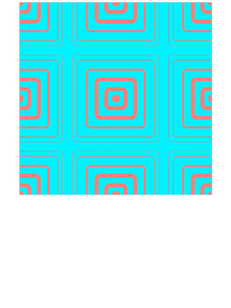 Nia Itto Gallery - Square blue 2 - by NIA ITTO GALLERY - Art of John Wyborn