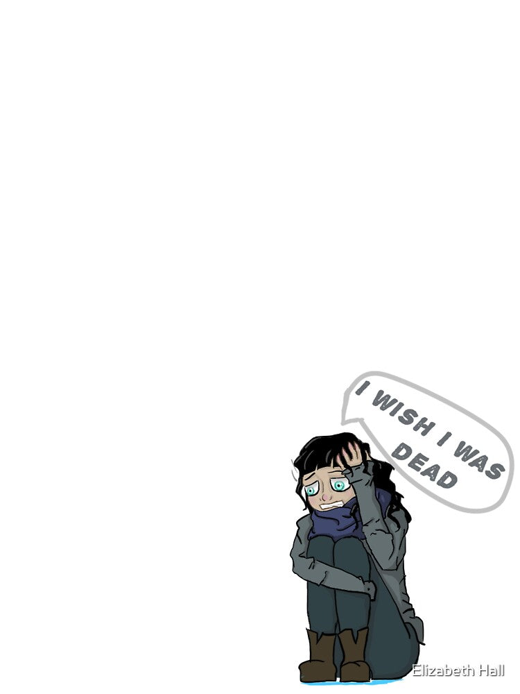 I wish I was dead by Lilaann