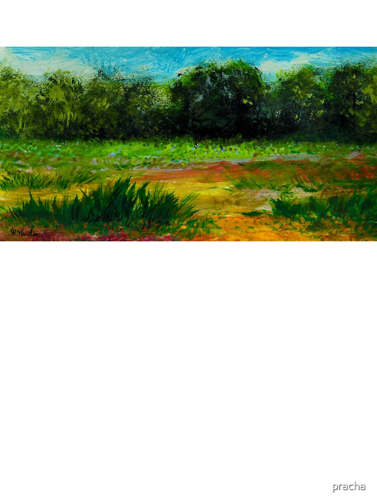Trees Landscape 4 by pracha