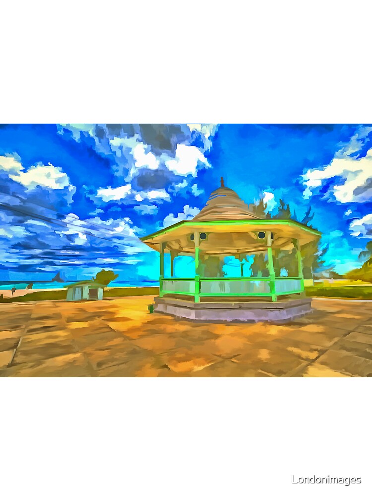 Bandstand Bridgetown Pop Art by Londonimages
