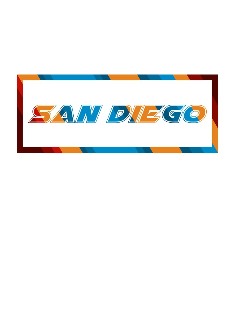 San Diego T-Shirt for Men and Women by AllStarMerch