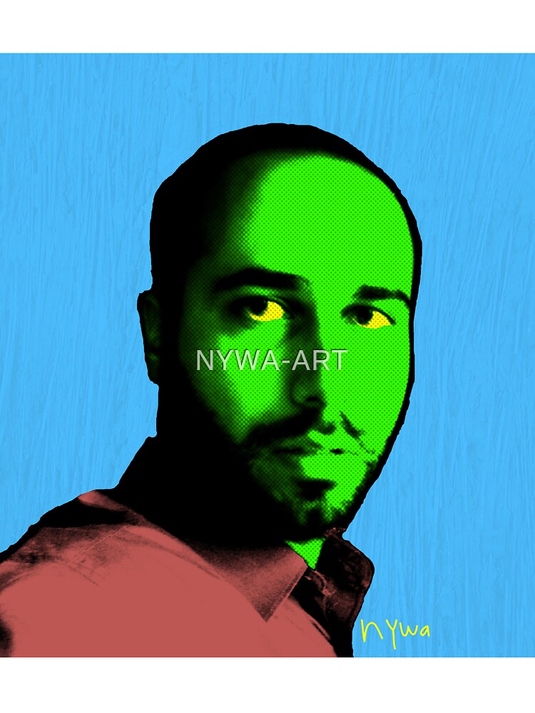 SEXY FUNNY ALIEN BOY - Pop art colors - Alien by NYWA-ART