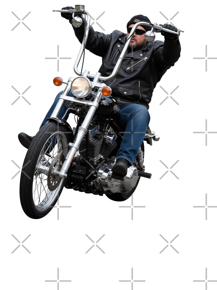 A good biker respects the road by Custom-Legends